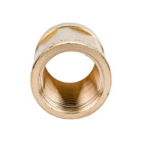 Муфта 3/8 латунная Uni-Fitt 602G1100