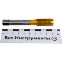 Метчик ПрофОснастка M15x1,5 HSS M2 TiN 6542 однопр. Эксперт №108 арт. 1/3/60 50211043