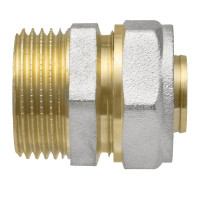 Соединитель патрубок 26х1" ц/ш Rvc RC 00664