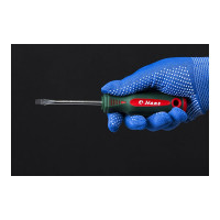 Отвертка HANS шлиц 5.5*75мм 0410M5-3