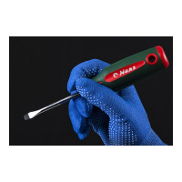 Отвертка HANS шлиц 5.5*75мм 0410M5-3