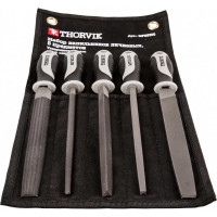 Набор личневых напильников Thorvik MFSS205 200 мм 52285