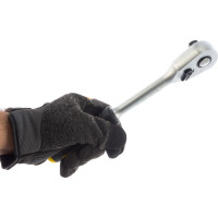 Набор торцевых 6-гранных головок SuperLock с трещоткой 1/2, 15шт Berger BG BG2035