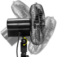 Автовентилятор Alca "Truck" 24 В 527000