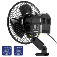 Автовентилятор Alca "Truck" 24 В 527000