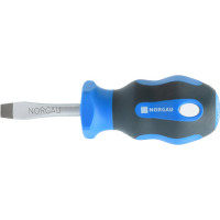 Короткая шлицевая отвертка NORGAU тип N152 6,5x38 мм 062009265