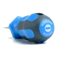 Короткая шлицевая отвертка NORGAU тип N152 6,5x38 мм 062009265