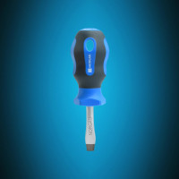 Короткая шлицевая отвертка NORGAU тип N152 6,5x38 мм 062009265