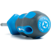 Короткая крестовая отвертка NORGAU Phillips N162-PH1x38 062108210