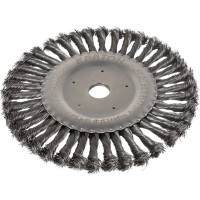 Щетка дисковая для УШМ (200х22.2 мм) Кратон 1 11 02 010