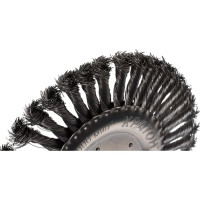 Щетка дисковая для УШМ (200х22.2 мм) Кратон 1 11 02 010