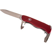 Нож VICTORINOX Trailmaster 111 мм, 12 функций, красный 0.8463