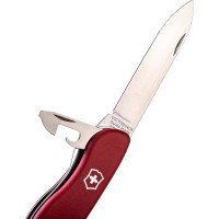 Нож VICTORINOX Trailmaster 111 мм, 12 функций, красный 0.8463
