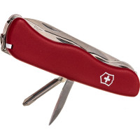 Нож VICTORINOX Trailmaster 111 мм, 12 функций, красный 0.8463