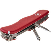 Нож VICTORINOX Trailmaster 111 мм, 12 функций, красный 0.8463