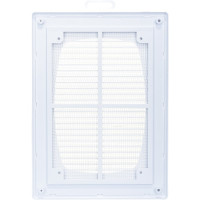 Решетка вентиляционная приточно-вытяжная АБС 183х253 мм ERA 1825П