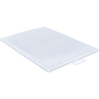 Решетка вентиляционная приточно-вытяжная АБС 183х253 мм ERA 1825П