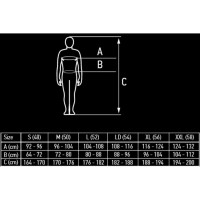 Рабочий полукомбинезон NEO Tools pазмер L/54 81-240-LD