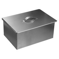 Одноярусная коптильня BOYSCOUT 350х250х100 мм 61492