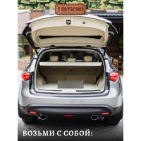 Одноярусная коптильня BOYSCOUT 350х250х100 мм 61492