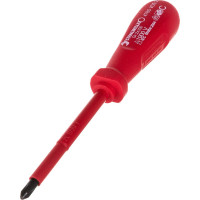 Отвертка диэлектрическая крестовая Stahlwille PH2 47651002 В0000000061679