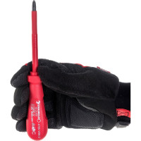 Отвертка диэлектрическая крестовая Stahlwille PH2 47651002 В0000000061679