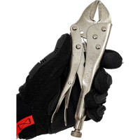 Манипуляционный захват с плоскими губками 250 мм Кратон 1 15 02 002