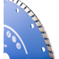 Диск алмазный отрезной Турбо (230х22.2 мм) MOS 37220М