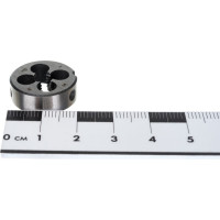 Плашка HSS M6 шаг 1.0мм RUKO 20x7мм 237060