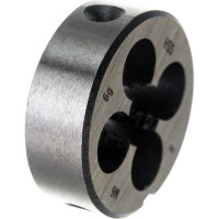 Плашка HSS M6 шаг 1.0мм RUKO 20x7мм 237060