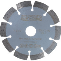 Диск алмазный сегментный FB/M по железобетону 125D-2.2T-12W-10S-22.2 MESSER 01-15-125