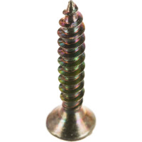 Универсальный саморез по дереву КрепСтройГрупп 4х25 желтый цинк, 500 шт. 145432