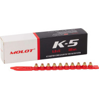 Строительные монтажные патроны в ленте MOLOT К-5 6,8x11 (100Шт./упак) 68130107