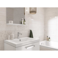 Мебельная раковина Cersanit MODUO 60, 1 отверстие S-UM-MOD60/1