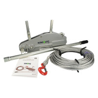 Ручная рычажная лебедка EURO-LIFT MTM GP-5.4 канат 20 00-00000406