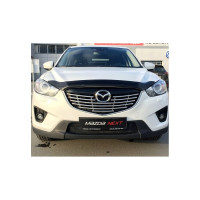 Дефлектор капота Sim MAZDA CX5 2012- темный NLD.SMACX51212