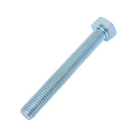 Болт с шестигранной головкой ВИРТУОЗ DIN933 10 х 80, 2 шт 01405