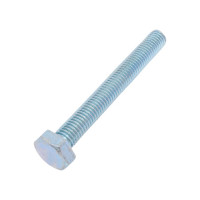 Болт с шестигранной головкой ВИРТУОЗ DIN933 10 х 80, 2 шт 01405