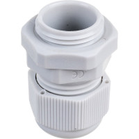 Гермоввод для кабеля LANMASTER диаметр от 5 до 10 мм, IP68, серый LAN-MBPG-11-GY