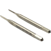 Машинно-ручной метчик TORNERI М  1х0.25 комплект из 2-х штук Р6М5 019789