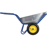 Садово-строительная тачка ТЕХ-ТОП 110 л 606628