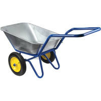 Садово-строительная тачка ТЕХ-ТОП 110 л 606628