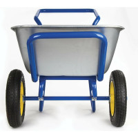 Садово-строительная тачка ТЕХ-ТОП 110 л 606628