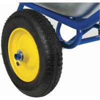 Садово-строительная тачка ТЕХ-ТОП 110 л 606628