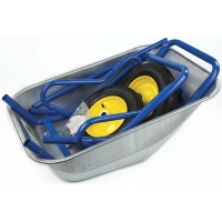 Садово-строительная тачка ТЕХ-ТОП 110 л 606628