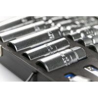 Набор инструментов HOEGERT TECHNIK 29 шт, 1/2 HT1R480