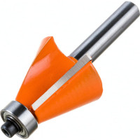 Фреза по дереву кромочная конусная 22.5 градусов (31х23 мм; хвостовик 8 мм) Strong СТФ-10240031