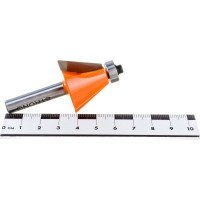 Фреза по дереву кромочная конусная 22.5 градусов (31х23 мм; хвостовик 8 мм) Strong СТФ-10240031