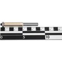 Фреза по дереву кромочная прямая (12х40 мм; хвостовик 8 мм; Z2) Strong СТФ-10201240