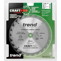 Пильный диск 260 мм 24 зуба TREND CSB/CC26024